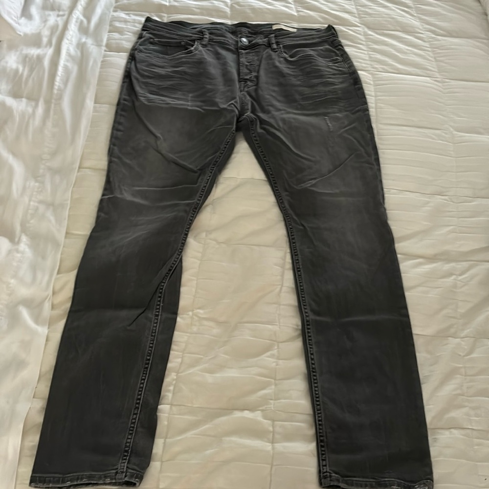 All Saints Men's Skinny Jeans - Black